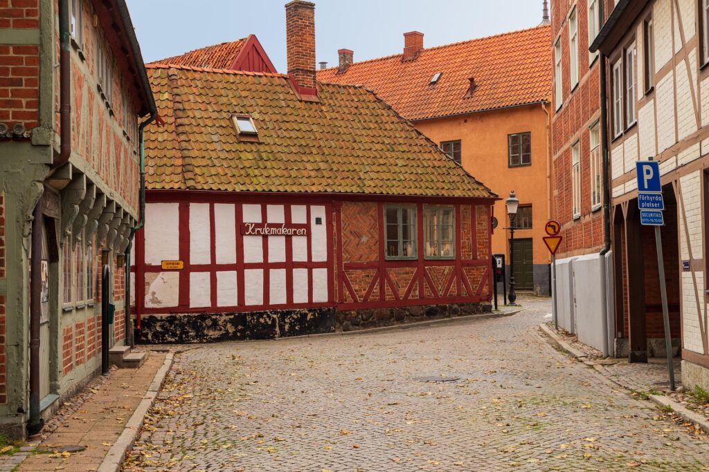 en gata i Ystad